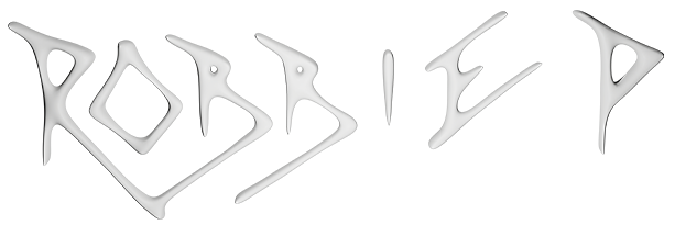 ROBBIE P Logo